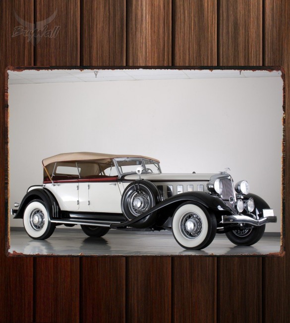 Металлическая табличка Chrysler CL Imperial Sport Phaeton by LeBaron Металлическая табличка Chrysler CL Imperial Sport Phaeton by LeBaron